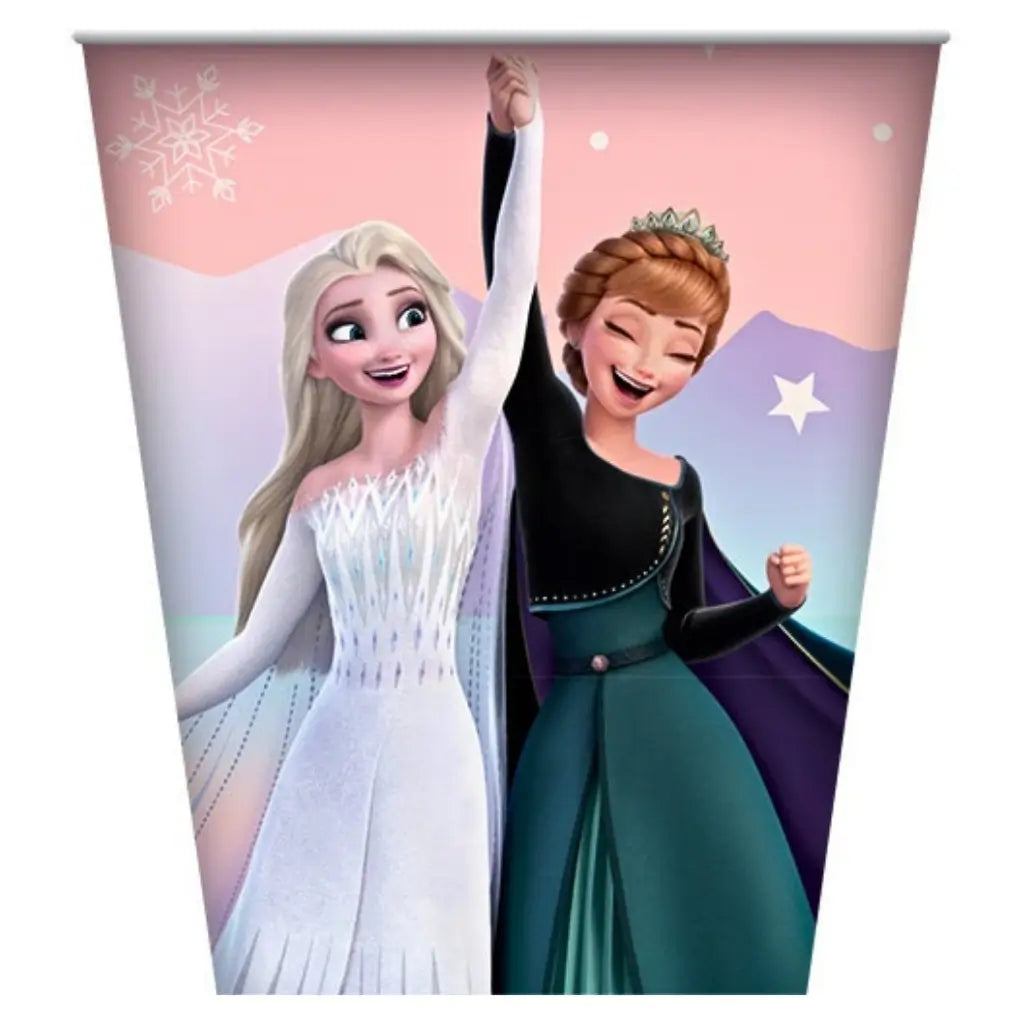 Disney Frozen Elsa & Anna Paper Cups 270ml 8pk