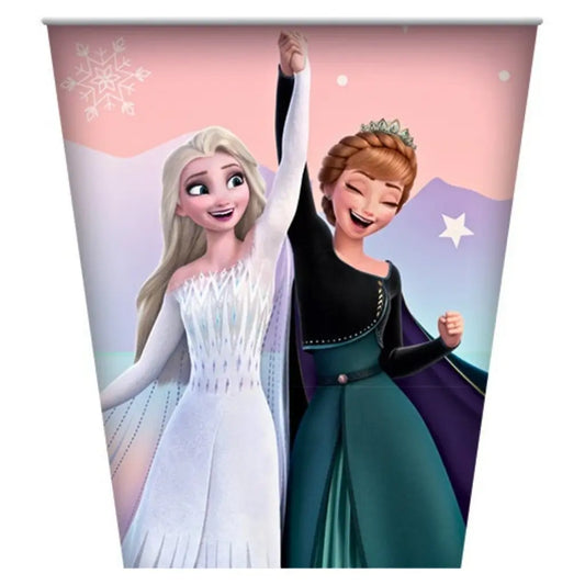 Disney Frozen Elsa & Anna Paper Cups 270ml 8pk